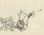 Picture of WINNIE-THE-POOH 1926 - PIGLET BLOWING A DANDELION