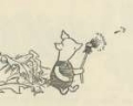 Picture of WINNIE-THE-POOH 1926 - PIGLET BLOWING A DANDELION