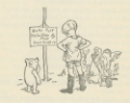 Picture of WINNIE-THE-POOH 1926 - POOH FOUND IT