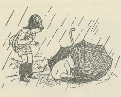 Picture of WINNIE-THE-POOH 1926 - POOH GOT IN