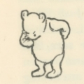 Picture of WINNIE-THE-POOH 1926 - PRACTICING JUMPS I