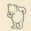 Picture of WINNIE-THE-POOH 1926 - PRACTICING JUMPS I
