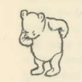 Picture of WINNIE-THE-POOH 1926 - PRACTICING JUMPS I