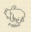 Picture of WINNIE-THE-POOH 1926 - PRACTICING JUMPS II