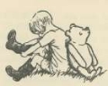 Picture of WINNIE-THE-POOH 1926 - PULLING ON THE BIG BOOTS