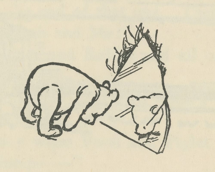 Picture of WINNIE-THE-POOH 1926 - STOUTNESS EXERCISES