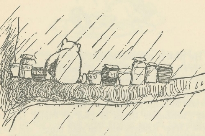 Picture of WINNIE-THE-POOH 1926 - THE HONEY BRANCH