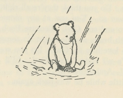 Picture of WINNIE-THE-POOH 1926 - THE HONEY POT BOAT