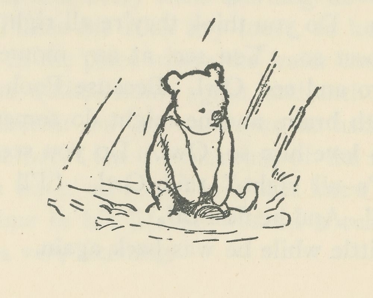 Picture of WINNIE-THE-POOH 1926 - THE HONEY POT BOAT