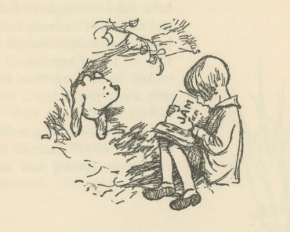 Picture of WINNIE-THE-POOH 1926 - THE NORTH END OF POOH