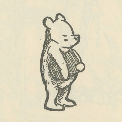 Picture of WINNIE-THE-POOH 1926 - THE PRESENT I