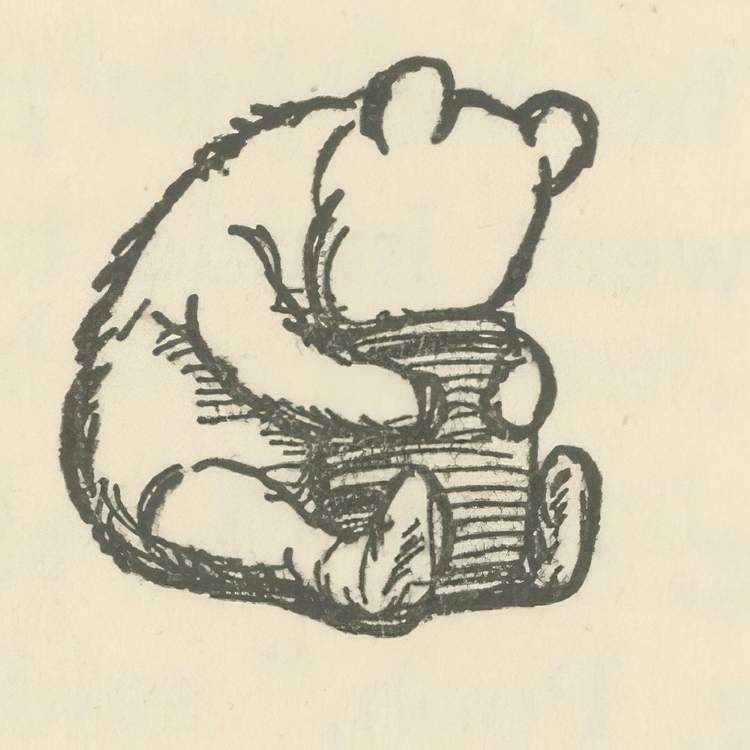 Picture of WINNIE-THE-POOH 1926 - THE PRESENT III