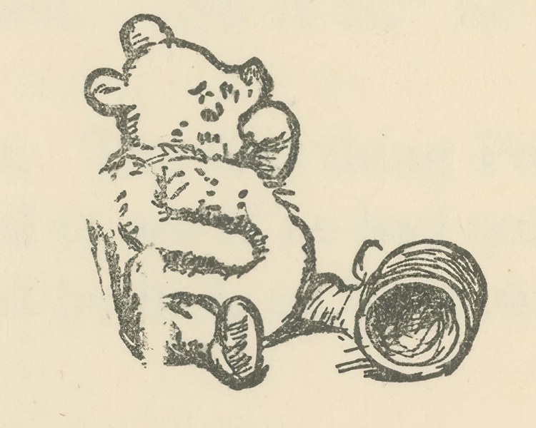Picture of WINNIE-THE-POOH 1926 - THE PRESENT IV