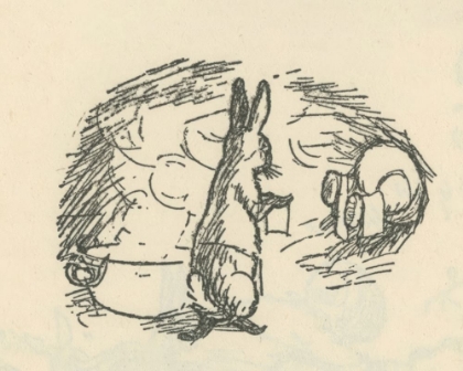 Picture of WINNIE-THE-POOH 1926 - THE SOUTH END OF POOH