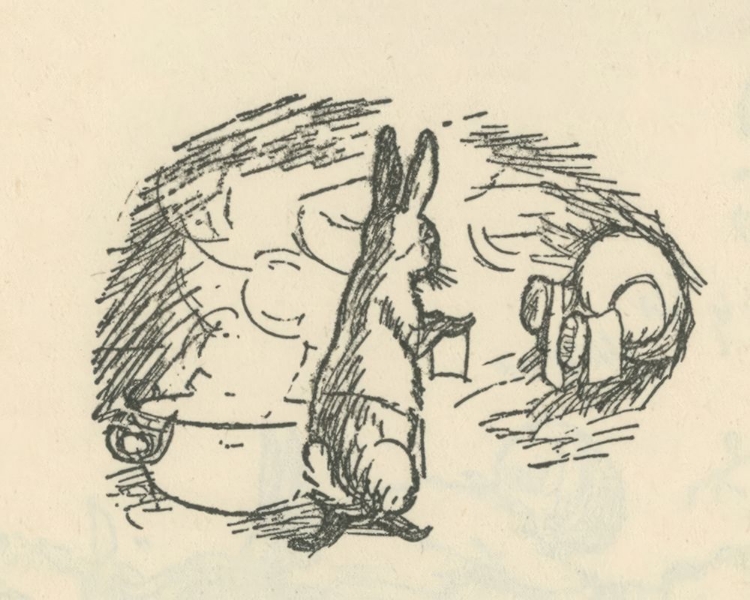 Picture of WINNIE-THE-POOH 1926 - THE SOUTH END OF POOH