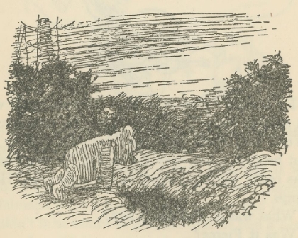 Picture of WINNIE-THE-POOH 1926 - THE SUN WAS STILL IN BED