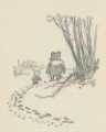 Picture of WINNIE-THE-POOH 1926 - TRACKING A WOOZLE
