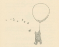 Picture of WINNIE-THE-POOH 1926 - UP UP AND AWAY