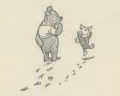Picture of WINNIE-THE-POOH 1926 - WHAT SAID PIGLET WITH A JUMP