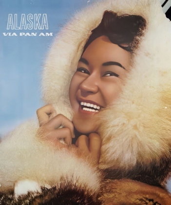 Picture of ALASKA MID CENTURY VINTAGE TRAVEL POSTER