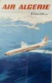 Picture of ALGERIA VINTAGE AIR TRAVEL POSTER
