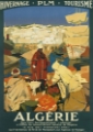 Picture of ALGERIA VINTAGE TRAVEL POSTER