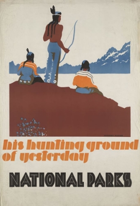 Picture of AMERICAN VINTAGE NATIONAL PARKS POSTER