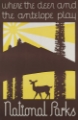 Picture of AMERICAN VINTAGE NATIONAL PARKS POSTER DEER