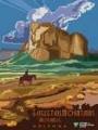 Picture of ARIZONA EAGLETAIL MOUNTAINS VINTAGE TRAVEL POSTER