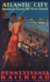 Picture of ATLANTIC CITY VINTAGE TRAVEL POSTER