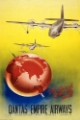 Picture of AUSTRALIA AIRLINE VINTAGE TRAVEL POSTER