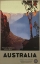 Picture of AUSTRALIA BLUE MOUNTAINS VINTAGE TRAVEL POSTER