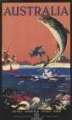 Picture of AUSTRALIA FISHING GREAT BARRIER REEF VINTAGE TRAVEL POSTER