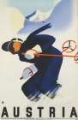Picture of AUSTRIA VINTAGE SKI TRAVEL POSTER I