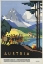 Picture of AUSTRIA VINTAGE TRAVEL POSTER I
