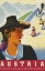 Picture of AUSTRIA VINTAGE TRAVEL POSTER II