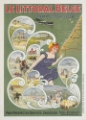 Picture of BELGIUM LE LITTORAL BELGE VINTAGE TRAVEL POSTER