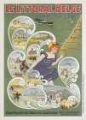 Picture of BELGIUM LE LITTORAL BELGE VINTAGE TRAVEL POSTER