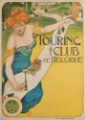 Picture of BELGIUM TOURING CLUB VINTAGE TRAVEL POSTER