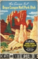 Picture of BRYCE CANYON NATIONAL PARK UTAH VINTAGE RAIL TRAVEL POSTER