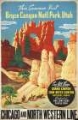 Picture of BRYCE CANYON NATIONAL PARK UTAH VINTAGE RAIL TRAVEL POSTER