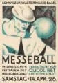 Picture of SWITZERLAND BURKHARD MANGOLD MESSEBALL 1928