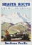 Picture of CALIFORNIA BY TRAIN SOUTHERN PACIFIC VINTAGE TRAVEL POSTER