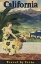 Picture of CALIFORNIA BY TRAIN VINTAGE TRAVEL POSTER