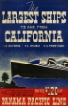 Picture of CALIFORNIA PANAMA PACIFIC LINE VINTAGE TRAVEL POSTER