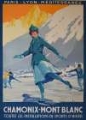 Picture of CHAMONIX MONT BLANC VINTAGE TRAVEL POSTER