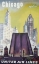 Picture of CHICAGO VINTAGE AIR TRAVEL POSTER