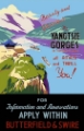 Picture of CHINA THE YANGTSZE GORGES VINTAGE TRAVEL POSTER