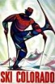Picture of COLORADO VINTAGE SKI TRAVEL POSTER