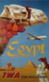 Picture of EGYPT VINTAGE AIRLINE TRAVEL POSTER